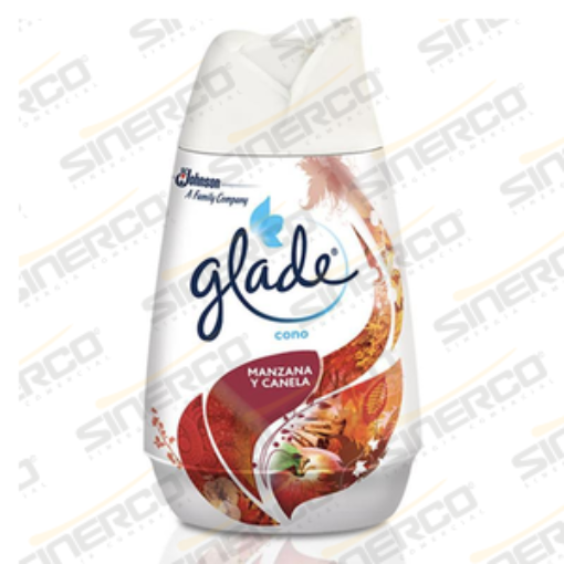 Imagen de GLADE CONO EN GEL 170G MANZANA CANELA