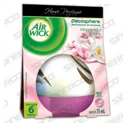 Imagen de AIR WICK DECOSPHERE 75 ML
