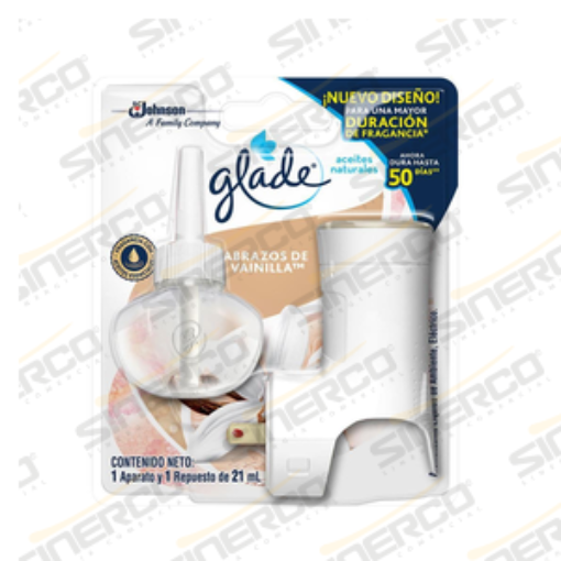 Imagen de GLD PISO HLDR VANILLA 21ML /12 MX