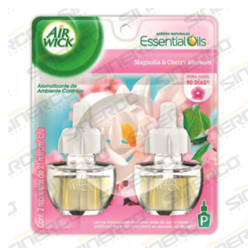 Imagen de AIR WICK REAL MOMENTS 2 REPUESTOS 21  ML
