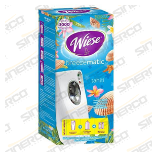 Imagen de WIESE  EBRDR05 BREEZE MATIC WIESE CODIGO DE BARRAS 7501821500784 AROMA TAHITÍ      