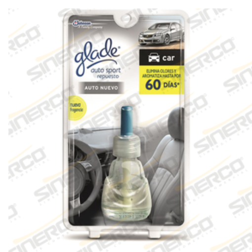 Imagen de GLADE AUTO SPORT REFILL 7ML AUTO NUEVO
