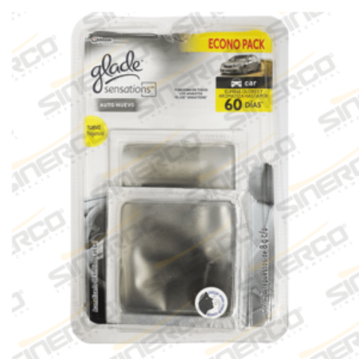 Imagen de GLADE SENSATIONS GLASS REPUEST 8G AUTO NUEVO