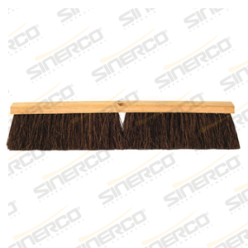 Imagen de CASTOR BRUSHTECH 1224-4 CEPILLO P/PISOS BLOCK MADERA DE 24" EN PALMYRA DE 4 MEDIDA 24"        