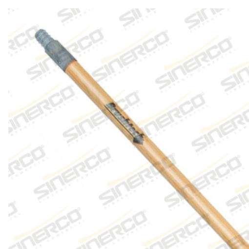 Imagen de CASTOR 1905 BASTON MADERA 15/16"X1.50 PUNTA METAL ROSCA 3/4"