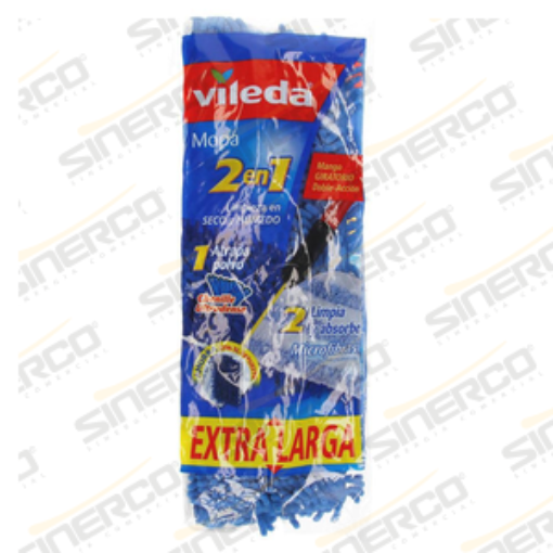 Imagen de VILEDA SUPER MOPA DUAL REPUESTO