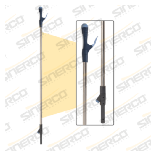 Imagen de VILEDA PRO SUELOS BASTON SPRAY PRO ACERO INOX