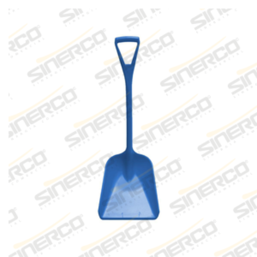 Imagen de CASTOR BRUSHTECH 9801B PALA SANITARIA DE PLÁSTICO COLOR AZUL TAMAÑO CHICA      