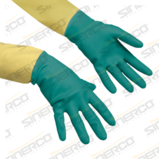 Imagen de VILEDA PRO GUANTES SUPERFUERTE TRICAPA GDE 8.5-9