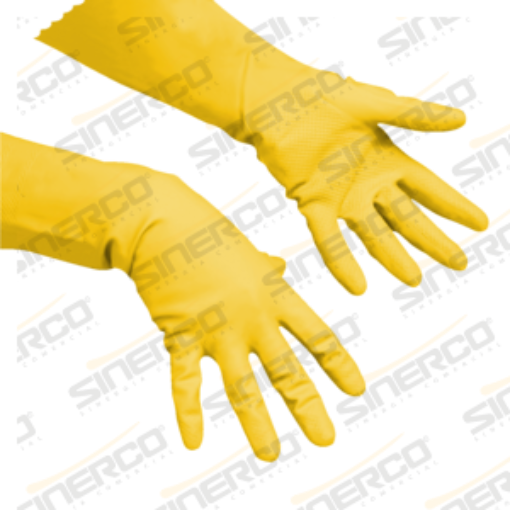 Imagen de VILEDA PRO GUANTE ULTRAPROTECTORES AMARILLO 7.5-8
