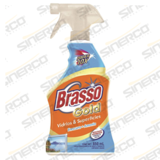 Imagen de BRASSO GOLD VIDRIOS Y SUPERFICIES
