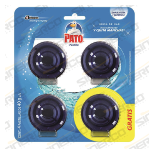 Imagen de MR MUSCULO PATO PASTILLA REDONDA 40G 4 PZ (120G)