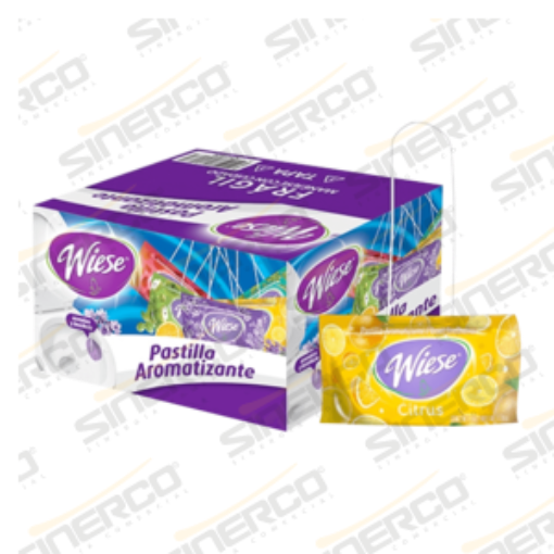Imagen de PASTILLA ALAMBRE WIESE 70G CAJA C/50 PZ SURTIDO