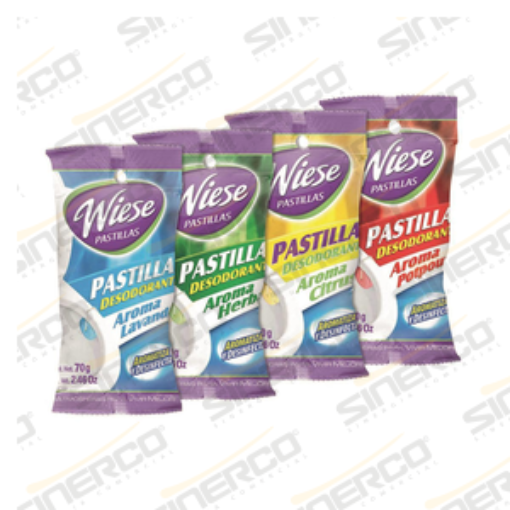 Imagen de WIESE   PASTILLA REDONDA WIESE SURTIDO  CODIGO DE BARRAS 7501821500319 AROMA SURTIDO PRESENTACIÓN 70 G    