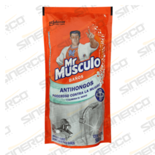 Imagen de MR MUSCULO PATO PURIFIC ANTIHONGO DOY PACK 500 ML