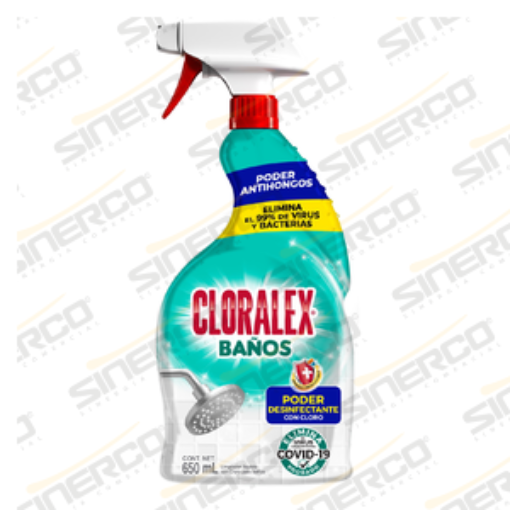 Imagen de CLORALEX BAÑOS ANTI SARRO 650ML.