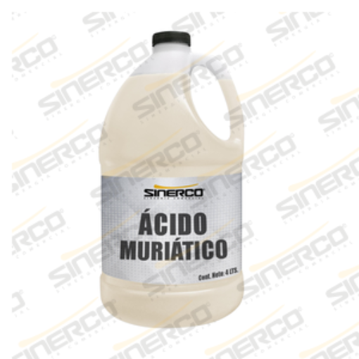 Imagen de SINERCO   ACIDO MURIATICO GALÓN     