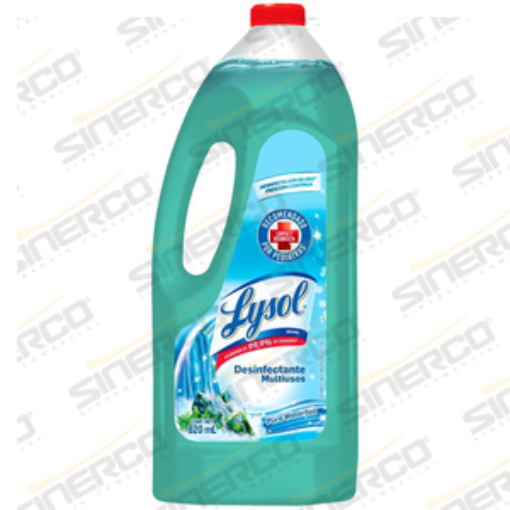 Imagen de LYSOL DESINFECTANTE MULTIUSOS 820 ML
