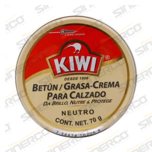 Imagen de KIWI CERA PASTA 70G NEUTRA
