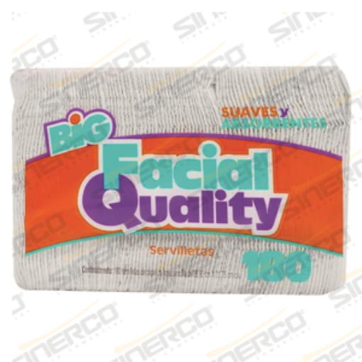 Imagen de BIG FACIAL QUALITY 18/162 SERVILLETA