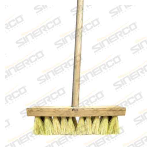 Imagen de CEPILLO IXTLE ARTESANAL 14" R-7/8" CLAS BASTON MAD