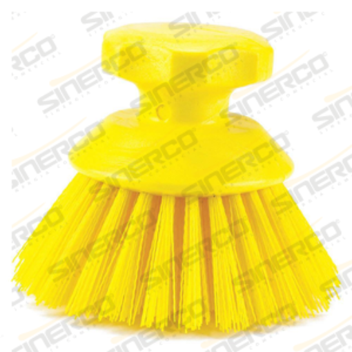 Imagen de CASTOR 4332Y CEPILLO PBT T/ESTRELLA MED. AMARILLO FIBRA DE PBT 3.97CM