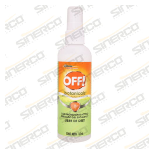 Imagen de OFF! BOTANICALS 118ML/12 MX
