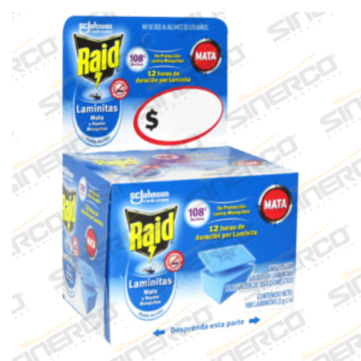Imagen de RAID MATS RFL 108/8 MX