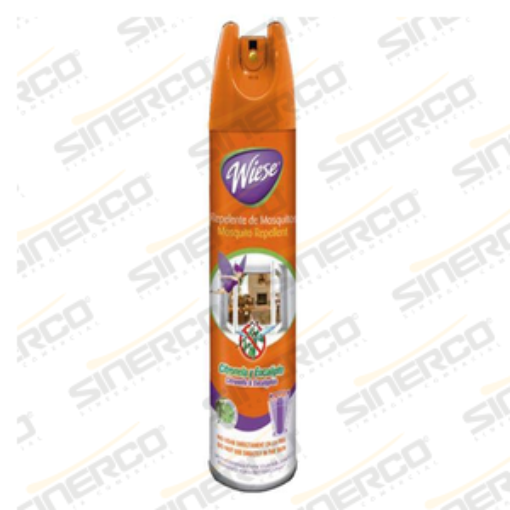 Imagen de WIESE   REPELENTE EN AEROSOL HO WIESE CODIGO DE BARRAS 7501821511155 AROMA CITRONELA PRESENTACIÓN 285 G    