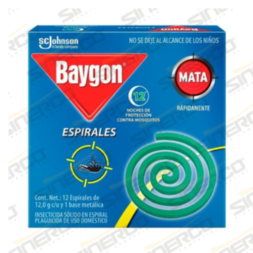 Imagen de INSECTICIDA BAYGON RAIDOLITOS 24 REP. ORIGINAL .