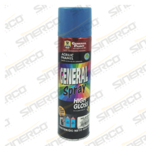Imagen de PINTURA EN AEROSOL A2338 AZUL HUATULCO             