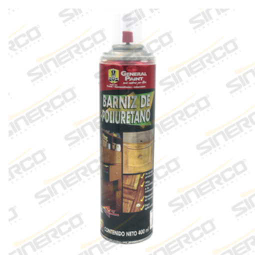 Imagen de BARNIZ AEROSOL AUM2357 TRANSPARENTE SEMIMATE       