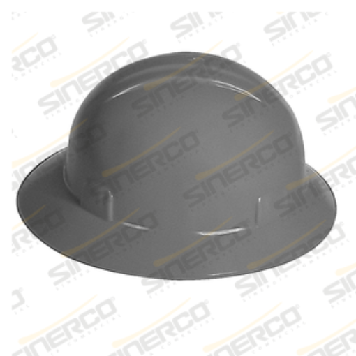 Imagen de CASCO ALA ANCHA DIELECTRICO GRIS