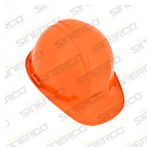 Imagen de CASCO NARANJA DE INTERVALOS 4 PUNTOS MUNDIAL-INFRA