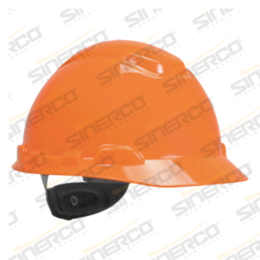 Imagen de H-706P - 3M CASCO 4 PUNTOS SUSP. ESTANDAR NARANJA