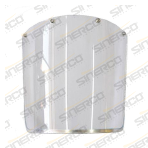 Imagen de MICA CLARA P/PROTECTOR FACIAL MOD 210 PRONOSA