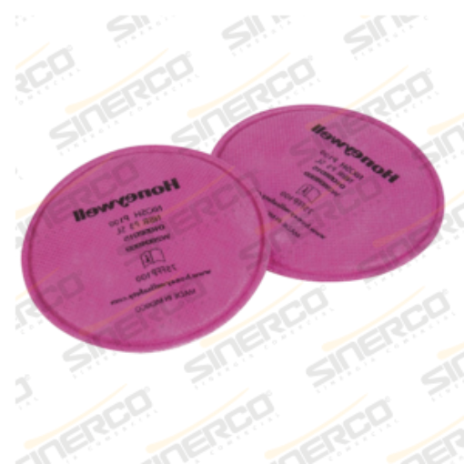 Imagen de FILTRO PARA PARTICULAS N95 HONEYWELL