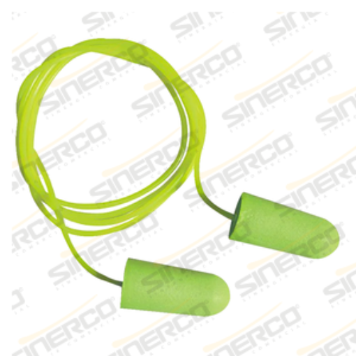 Imagen de TAPON AUDITIVO ESPUMA NEON DB-32 CON CORDON