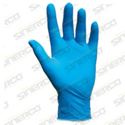 Imagen de GUANTE NITRILO DESECHABLE LIBRE POLVO TALLA XL