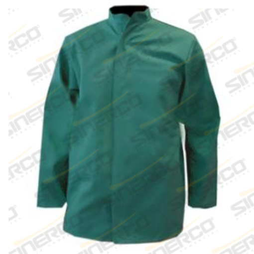 Imagen de CHAMARRA ANTIFLAMA TALLA EXTRA GRANDE