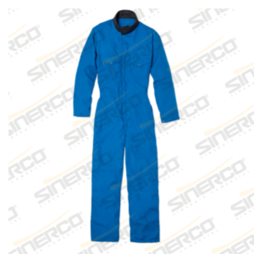 Imagen de OVEROL ANTIFLAMA NOMEX AZUL TALLA L