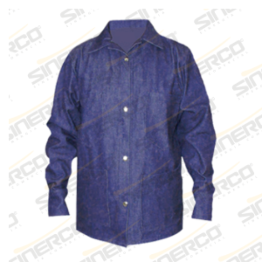 Imagen de CAMISA MEZCLILLA CABALLERO T.M