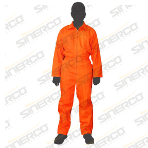 Imagen de OVEROL NARANJA SIN REFLEJANTE TALLA 36 TIPO
