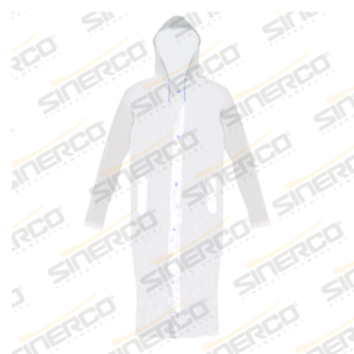 Imagen de GABARDINA IMPERMEABLE TRASLUCIDA GRANDE