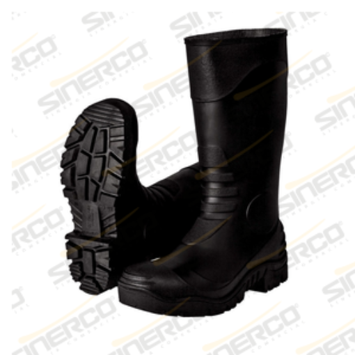 Imagen de BOTA NEGRA JARDINERA CON CASQUILLO #7