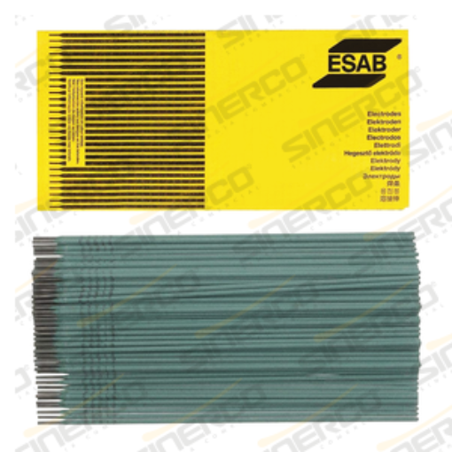 Imagen de ESAB SUPER VERDE 6013 1/8"X 14" CAJA CON 10 KGS.