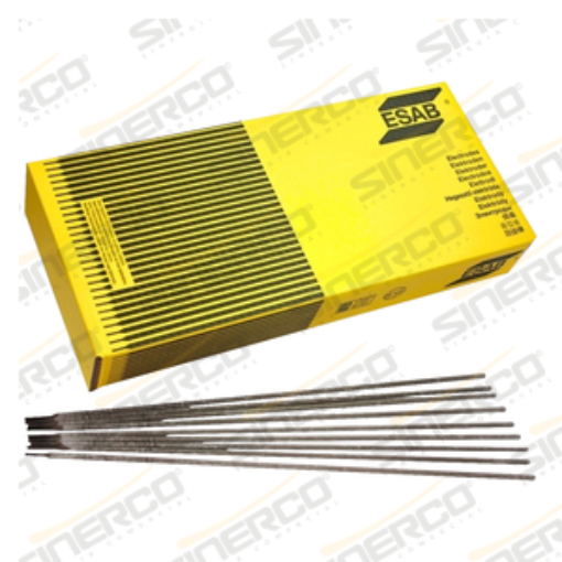 Imagen de ESAB 7018 3/32" X 14" GRIS CAJA CON 18 KGS.