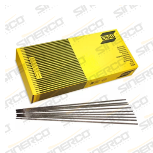 Imagen de ESAB 7018 1/8" X 18" GRIS CAJA CON 20 KGS.
