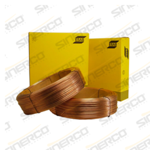Imagen de ESAB MICROALAMBRE 0.045 SPOOL ARC 86 CON 15 KGS.