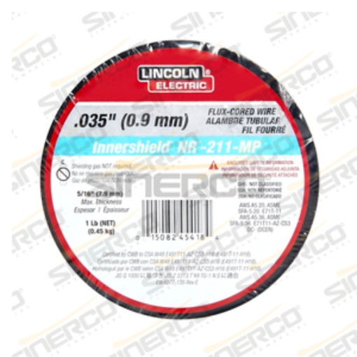 Imagen de LINCOLN INNERSHIELD NR-211-MP 0.035" 10LB / 4.54KG